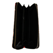 Load image into Gallery viewer, Brown Apple Designer Woven Wallet
