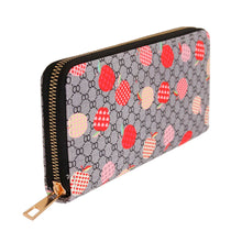 Load image into Gallery viewer, Gray Apple Designer Woven Wallet
