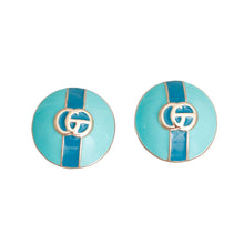 Load image into Gallery viewer, Dome Pastel Sea Green Designer Studs
