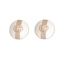 Load image into Gallery viewer, Dome Ivory Designer Studs
