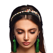 Load image into Gallery viewer, Rainbow Butterfly Pearl Headband
