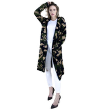 Load image into Gallery viewer, S/M Camo Long Sleeve Cardigan
