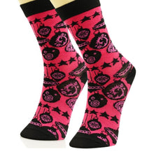 Load image into Gallery viewer, Christmas Ornament Crew Socks 3 Pcs
