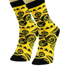 Load image into Gallery viewer, Christmas Ornament Crew Socks 3 Pcs
